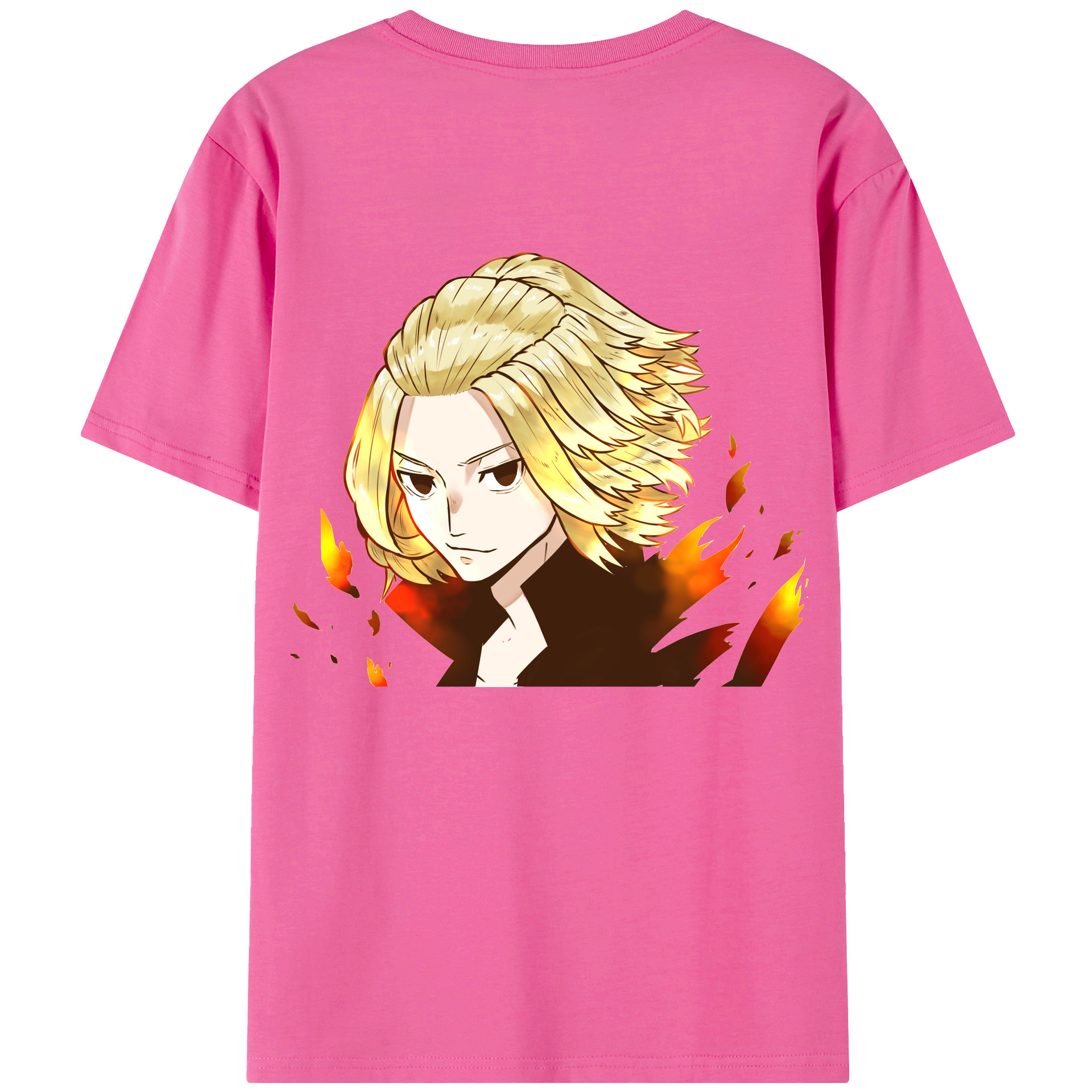 （画像用） 東京リベンジャーズ Tokyo Revengers レディース半袖Tシャツ(バックプリント)